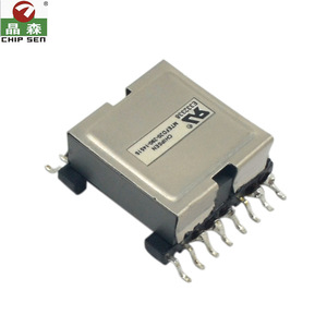<span class=keywords><strong>SMD</strong></span> máy biến áp 120V đến 24V PV biến tần tần số cao Ferrite lõi dây đồng flyback bước xuống biến áp PCB biến áp - Product Image 4
