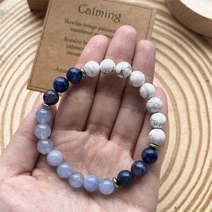 Pulsera de Piedra Natural con Cuentas de Vidrio Coloridas, Joyería de Alta Calidad, Prototipado Rápido - Product Image 5