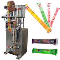 Machine d'emballage automatique pour sucettes glacées, boissons, jus, liquides, sachets