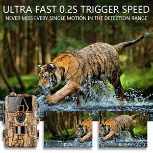 Extérieur Étanche 8K 60Mp Full Hd Cellulaire Panneau Solaire <span class=keywords><strong>Chasse</strong></span> <span class=keywords><strong>Camara</strong></span> 4G Lte Trail Caméra Faune Caméra Cellulaire - Product Image 4