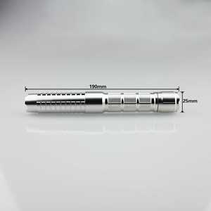 ไฟฉายเลเซอร์สีน้ำเงินแบบชาร์จใหม่ได้ ระยะไกล ปรับโฟกัสได้ แรงสูงพิเศษ สำหรับใช้งานกลางแจ้ง - Product Image 3