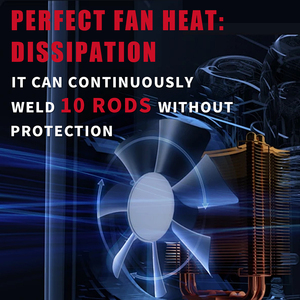 Máy hàn đa năng YIJIU MMA LIFT TIG MIG MAG Flux-Cored nhôm xung <span class=keywords><strong>200A</strong></span> màn hình LED 110V 220V - Product Image 5