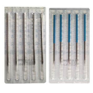 Aiguille à trois bords indolore petite taille papier de dialyse emballage 100 pièces aiguille prismatique de saignée - Product Image 2