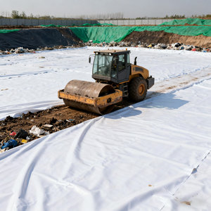 Mật độ cao polyethylene <span class=keywords><strong>HDPE</strong></span> <span class=keywords><strong>geomembrane</strong></span> 1.5 mét UV kháng cho bãi rác dự án - Product Image 4