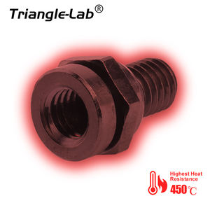 หัวฉีดพิมพ์สามมิติ C Trianglelab MZ DLC V6 Melt Zone Extruder CHC XL Rapido Hotend พร้อมหัวฉีด CHC Hotend V6 สภาพใหม่ - Product Image 6