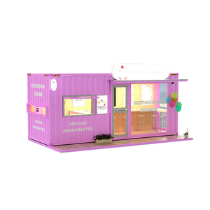 Ổ Đĩ<span class=keywords><strong>a</strong></span> Đường Phố Container Prefab <span class=keywords><strong>C</strong></span>à Phê <span class=keywords><strong>C</strong></span>ử<span class=keywords><strong>a</strong></span> Hàng <span class=keywords><strong>Kiosk</strong></span> Di Động Đú<span class=keywords><strong>c</strong></span> Sẵn Container Bar Nhà Hàng Với Nhà Bếp Để Bán - Product Image 4