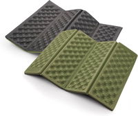 Coussin de siège pliable en mousse XPE pour l'extérieur, léger, thermique, avec sac de transport, ultraléger, imperméable, isolant, IXPE, haute qualité
