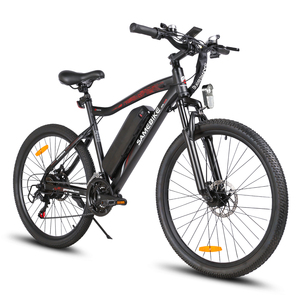 SAMEBIKE UK New Model SY26-II 26 Inch Steel <b>Frame</b> 36V13AH Battery 500W Motor Ecycle Electric Mountain Bike Basic <b>bicycle</b> Ebike - Product Image 3