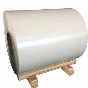 Bobina Recubierta <span class=keywords><strong>De</strong></span> <span class=keywords><strong>Aluminio</strong></span> 3105 3003 <span class=keywords><strong>De</strong></span> 0,2mm <span class=keywords><strong>De</strong></span> Espesor Para Construcción Y Canales <span class=keywords><strong>De</strong></span> Techo - Product Image 1