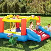 Souffleur électrique 1,5 CV pour jouets gonflables, châteaux gonflables et toboggans – Accessoires pour châteaux gonflables d'usine