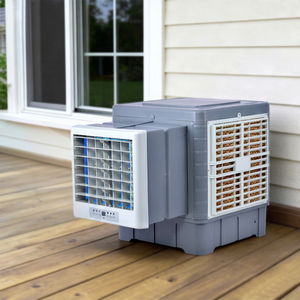 Evaporative Air Cooling System for Industrial Use Window Wall Mounted <b>Cooler</b> and <b>AC</b> Solution Commercial Projects 3 in 1 Portable - Product Image 1
