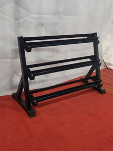 Attrezzature da palestra palestra palestra palestra palestra tre livelli esagonale cremagliera per il Bodybuilding - Product Image 3