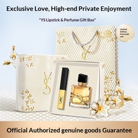 Coffret Cadeau de Parfum en Vaporisateur à Lèvres Explosions YS Limited, Ensemble Deux Pièces, Blanc, Parfum Durable, Cadeau de la Saint-Valentin, Cadeau d'Anniversaire