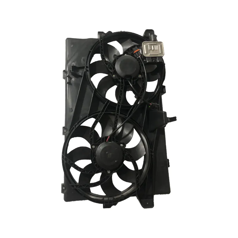 Genuine Auto Accessories Parts Radiator Fan Assembly 7T4Z-8C607-A CT4Z-8C607-B For FORD EDGE 3.5L 3.7L 2007-2014