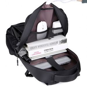 Sac à dos tendance et moderne Grande capacité style décontracté portable design simple double bandoulière - Product Image 5