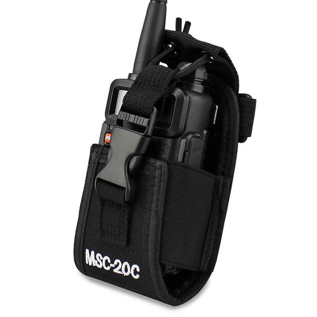 Two Way Radio Bag Nylon Walkie Talkie Case Cover for Baofeng UV-5R 888S UV-9R Walkie Talkie JL2604