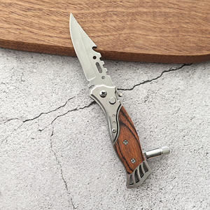 Cuchillo Plegable de Acero Inoxidable para Dropshipping en Shopify, Alta Dureza, Multifuncional, para Camping, EDC, Cuchillo de Bolsillo, Herramienta Utilitaria Portátil - Product Image 4