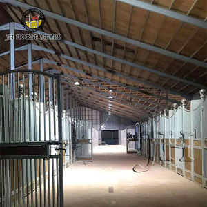 Harga lebih murah penunggang kuda stabil pagar pertanian standar kuda pintu stabil kuda luar ruangan - Product Image 4