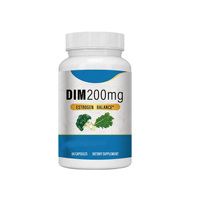 Capsules Énergétiques Personnalisables aux Herbes pour l'Équilibre Hormonal, Complément Alimentaire pour la Vitalité et la Santé, Fabrication OEM en Gros