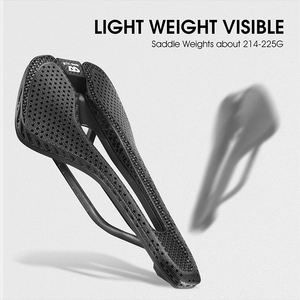 WEST BIKING-sillín de bicicleta de carretera con estampado 3D, resistente al agua, zona de absorción de impacto <span class=keywords><strong>EM</strong></span> + 21, transpirable y aerodinámico - Product Image 6