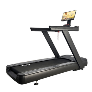 High-quality Commercial Electric Treadmill with Rotating LCD Screen for Mobile Projection During Running - Product Image 6