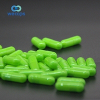 Wecaps Certification Casher Capsules HPMC vides Capsules végétales vides Coque de capsule vide pour l'industrie pharmaceutique