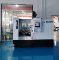 Máquinas de Corte de Metal CNC SQ-260MAX para Producción en Masa de Radiadores de Cobre para Sistemas de Refrigeración Líquida en Centros de Datos de IA
