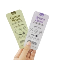 Sachets personnalisés en aluminium pour poudre de protéines, sachets pour poudre d'électrolytes, emballage pour boisson en poudre, mini-paquets de suppléments