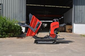 Гидравлический 8-тонный гусеничный самосвал для использования в фермерских садах - Product Image 2