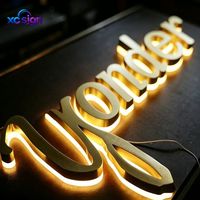 Panneau d'affichage personnalisé en acrylique 3D rétroéclairé par LED, pour bureau, restaurant, maison, bar, mariage, avec télécommande, transformateur à brancher, IP65