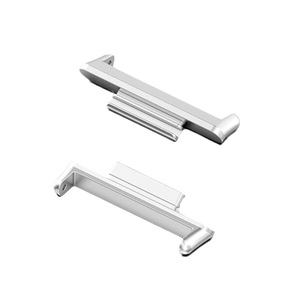 Accessoires de montre 20mm Connecteurs métalliques Adaptateur en acier inoxydable pour <span class=keywords><strong>Huawei</strong></span> <span class=keywords><strong>Fit2</strong></span> Fit1 - Product Image 4