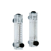 Offre Spéciale débitmètre série LZM (rotamètre) avec vanne Panneau d'eau Débitmètre, débitmètre liquide