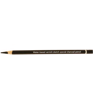 Commercio all'ingrosso Su Ordinazione 6 Pcs Cavo Nero del Carbone di legna <span class=keywords><strong>Disegno</strong></span> Matite Set <span class=keywords><strong>Con</strong></span> 1 Temperamatite - Product Image 3
