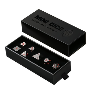 Emballage de boîte-cadeau de dés RPG <span class=keywords><strong>DND</strong></span> en carton de papier personnalisé pour dés - Product Image 5