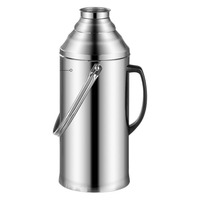 Thermos en acier inoxydable à isolation sous vide, isolation thermique 12-24h, grande capacité, pour les sports de plein air, les dortoirs étudiants, portable