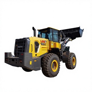 Maquinaria para Canteras SHANTUI L58K-C5 L58K-B5, Cargadora de Ruedas de 5.5 Toneladas, Cargadora Frontal Hidráulica, Cucharón de 3.5m3, Máquina de Construcción - Product Image 3