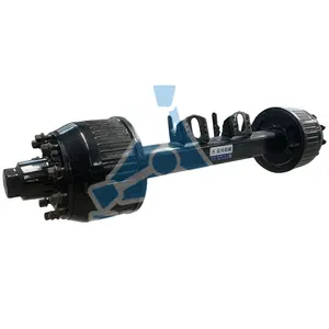 FUWA Type Rear Semi Trailer Axle Factory Direct from China Manufacturer for Trailer Parts & Accessories Disc Brake Hub