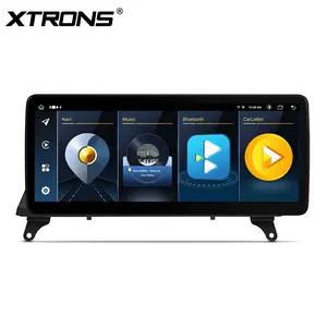 Xtrons 12.3 Inch Auto Scherm Android13 Octa Core Auto Radio Carplay Android Auto 4G Lte Autoradio Voor Bmw X5 E70 X 6 E71 2011-2013