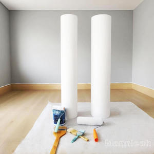 Polaire de <span class=keywords><strong>peintre</strong></span> pour grandes rénovations 2x50m 220g Polyester-Protection de sol durable anti-traction pour <span class=keywords><strong>centre</strong></span> de congrès de stade - Product Image 3