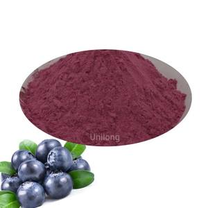 Unilong vendita calda estratto di frutta di mirtillo in polvere P.E. Antociani 25% Cas 84082-34-8 - Product Image 1