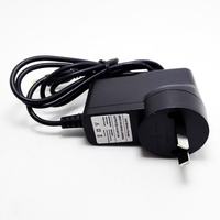 AU/EU/UK/US 15W chargeur mural 24V 25.2V 0.5a chargeurs adaptateurs pour 6S 21.6V 22.2V ensembles d'outils batteries lithium-ion pack batterie
