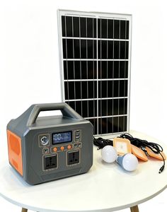 Générateur d'énergie <span class=keywords><strong>solaire</strong></span> électrique à bas <span class=keywords><strong>prix</strong></span> 300W 192WH, station d'alimentation portable LiFePO4 avec écran LCD - Product Image 1