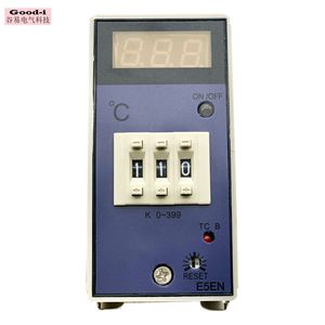 ตัวควบคุมอุณหภูมิแบบดิจิตอล E5EN-YR40K พร้อมหน้าจอแสดงผล  รีเลย์เอาต์พุตแบบ K-Type  ตัวควบคุม PID สำหรับ PLC และ PAC - Product Image 3