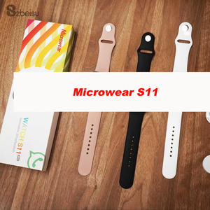سلسلة جديدة 11 ساعة ذكية Microwear W11 Mini Pro W11 Pro S11 S11 PRO M-Active App مربع IPS شاشة تعمل باللمس IP68 - Product Image 6