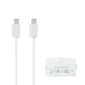 <span class=keywords><strong>Cable</strong></span> USB Tipo C a Tipo C de Carga Rápida PD de Alta Calidad 3A para iPhone, <span class=keywords><strong>Cable</strong></span> <span class=keywords><strong>Cargador</strong></span> para Teléfono Móvil <span class=keywords><strong>Samsung</strong></span> - Product Image 1