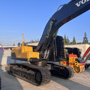 Excavatrice Volvo Ec210 d'occasion de 21 tonnes à vendre à Shanghai, produit de haute qualité - Product Image 1