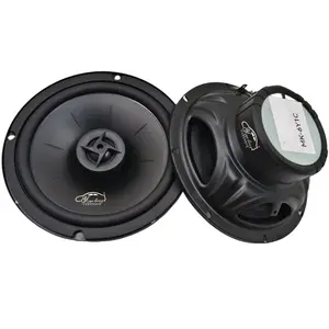 2pcs 6.5 Inch 2 Way 12V Car Coaxial Auto Music Stereo Full Range Frequency Hifi Speakers Non-destructive Installation