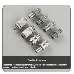 Yüksük M5 M6 M8 M10 şırınga parçaları ile 304 paslanmaz çelik Luer kilit iğne Hub - Product Image 5