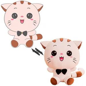 Benutzer definierte Plüschtiere Katze Peluche Spielzeug Benutzer definierte Kuscheltier Soft Toys Chinesische Fabriken Made Plüsch puppen für Pefact Geschenke