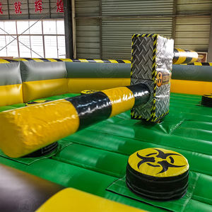 <span class=keywords><strong>Jeu</strong></span> gonflable interactif Toxic Meltdown : Défi Wipeout - Dernier Homme Debout - Product Image 6